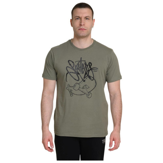 Target Ανδρική κοντομάνικη μπλούζα Skate Single Jersey T-Shirt